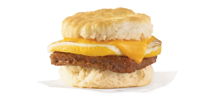 Bacon, Egg & Cheese Biscuit