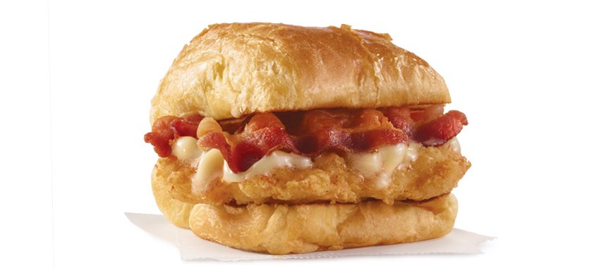 Bacon, Egg & Swiss Croissant Combo